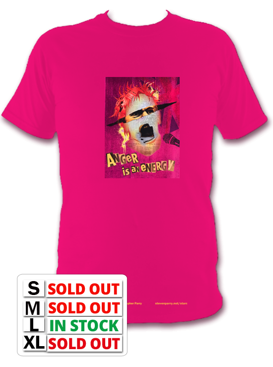 John Lydon t Shirt £26.99